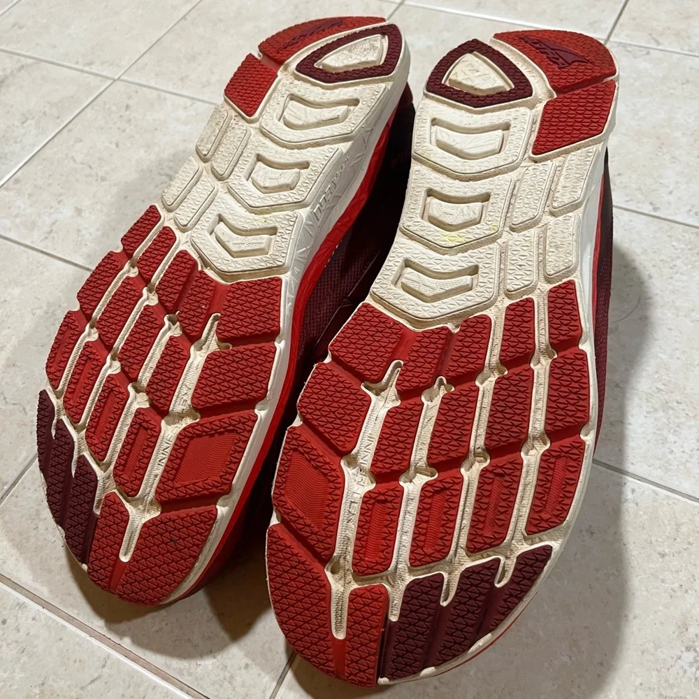 ALTRA Men's Rivera 2 Road Running Shoe, Maroon - 9 M US - Picture 9 of 11